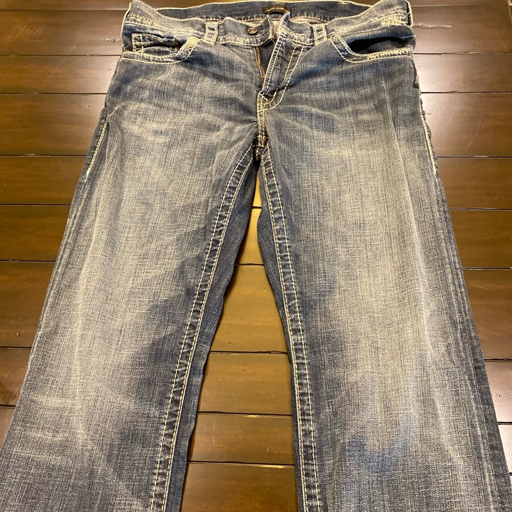 Silver Zac jeans size 34x34